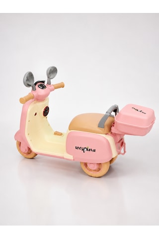 Wespina 6 V Uzaktan Kumandalı Akülü Motor Pembe