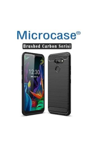 Microcase LG Uyumlu K40S Brushed Carbon Kilif 421473132