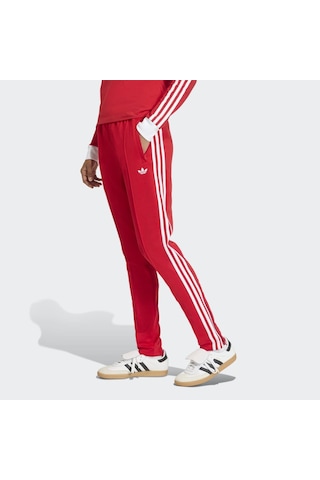 Adidas Kd3789 Sst Tp Kadın Eşofman Altı Kırmızı