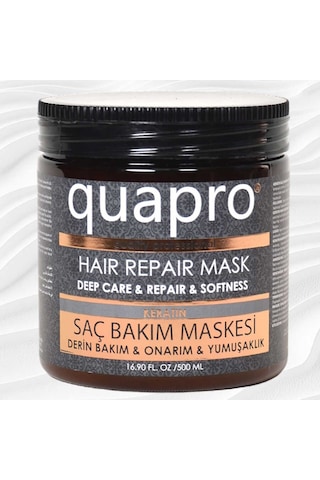 Quapro Keratin Saç Bakım Maskesi 500 ML