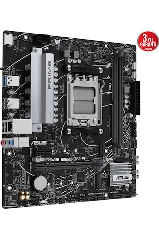 Asus Prıme B650m-r Amd Ddr5 7200+ Oc Hdmı M.2 Am5