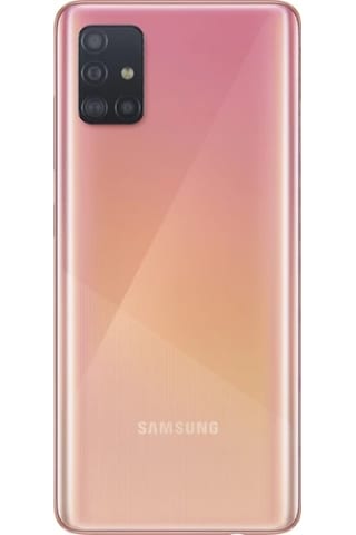 Samsung Galaxy A51 128 GB Pembe (Outlet)
