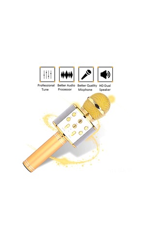 Xindoker Profesyonel Kablosuz Mikrofonlu Bluetooth Hoparlör - Yüksek Ses Kalitesi Ve Gürültü Azaltma Özellikli