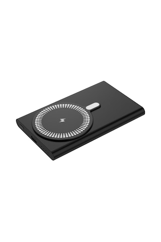 Dexim A16 5000mah Alüminyum Magsafe Pd 18w Giriş - 20w Çıkış Powerbank - Dca0064 Siyah