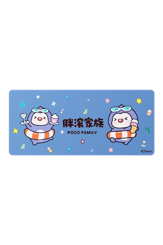 Akko X Poco Penguin 90 40 Mouse Pad 90x40cm
