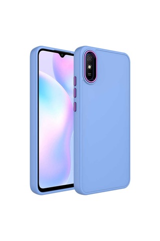Xiaomi Redmi 9A Kilif Luna Disi Soft Yumusak Içi Kadife Kilif 563222755