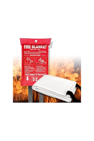 Yangın Battaniyesi 100 X 100 Cm