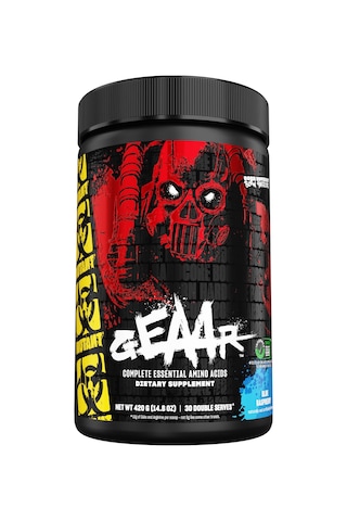 Mutant Geaar - 9.4g Of Eaa Powder + Arginine, 7g Bcaas, 4g Leucin 420 G