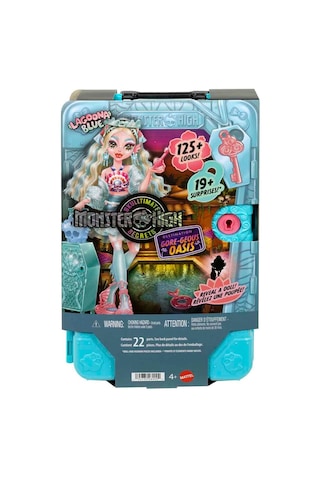 Monster High Gizemli Arkadaşlar Tatil Bebeği Lagoona Blue Jdr51