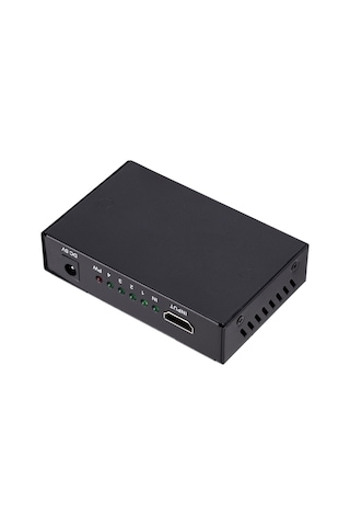 Alfais 5234 4 Port Uhd 4k Hdmi Switch Ekran Monitör Splitter Çoklayıcı