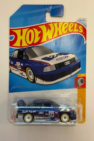 Hot Wheels Audi 90 Quattro - Sth Audi Özel Seri Metal Yarış Arabası Çok Renkli