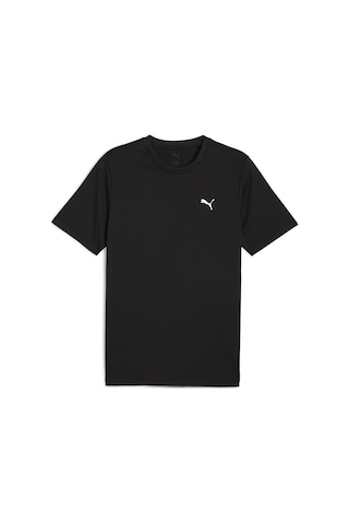 Puma 68254201 Ess Small Logo Poly Erkek Tişört Siyah