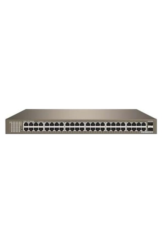 48port G3350f Gıgabıt + 2-10gbe Sfp Uplınk L2 Cloud Yönetilebilir Rackmount Swıtch