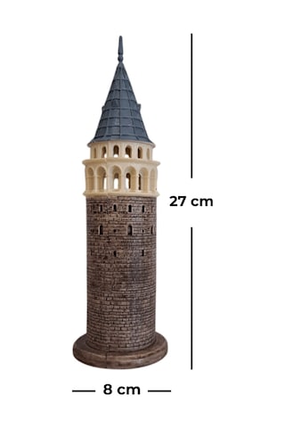 Galata Kulesi Biblo - Büyük Boy