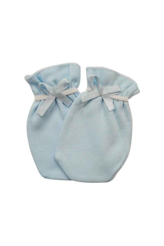 Ilkebebe Sevi Bebe 153 Tüllü Eldiven 0-3 Ay