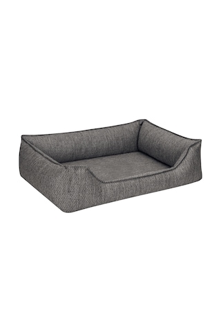 Pet - 719 - Comfort Delta Varius Koyu Gri Köpek Yatağı - Csmo-tex - M 60x75cm