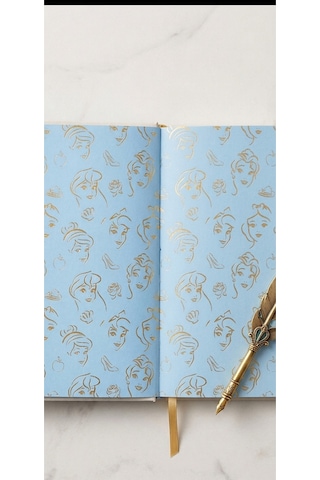 Primark Princess Çizgili Defter