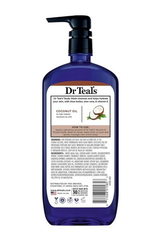 Dr.teals Hindistancevizi Yağlı Besleyici Ve Koruyucu Duş Jeli 710ml Hindistan Cevizi