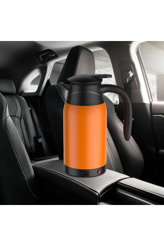 Suntek 1000ML Taşınabilir 304 Paslanmaz Çelik DC24V Su Isıtıcısı