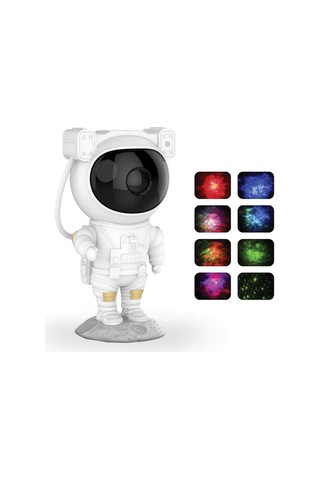 Astronot Galaksi Yıldız Projektörü