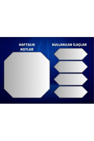 Diyabet Ölçüm Takip Çizelgesi Defteri A Kalite Özel Tasarım 6 Aylık A6 Boyut Yüksek Motiveli Sarı