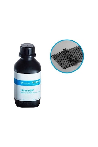Basf Ultracur3d St 45b 3d Yazıcı Reçinesi Siyah