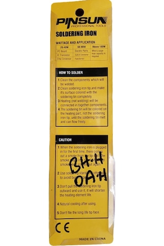 Kalem Havya 60W Lehim Havyası