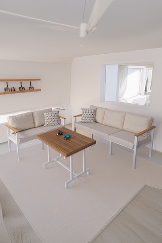 Neokas Balkon Mobilyası, 2 + 3 + Masa Bahçe Takımı, Kafe Koltuğu, Bekleme Alanı Koltuğu,