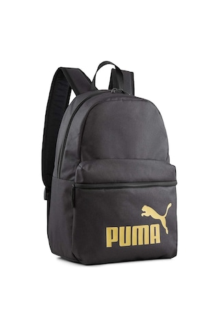 Puma Phase 22 Litre Çocuk Siyah Sırt Çantası 07994303 Siyah