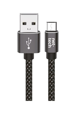 Nettech NT-DC02 İp Örgü 300 CM Micro Data Kablo