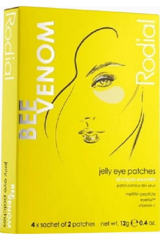 Rodial Bee Venom Jelly Eye Patches 4 Lü Göz Altı Için Sıkılaştırıcı Ve Aydınlatıcı Maske
