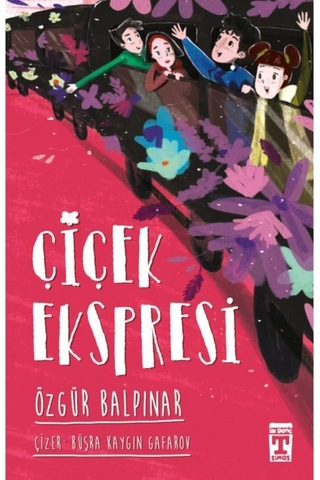 Çiçek Ekspresi - Gelecek Ekspresi 2 Kitap