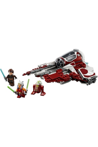 LEGO® Star Wars: Klon Savaşları™ Ahsoka’nın Jedi Interceptor™’ı 75401 - 8 Yaş ve Üzeri Çocuklar için Yaratıcı Oyuncak Yapım Seti (290P)