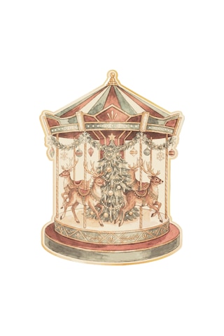 Carousel Kağıt Amerikan Servis 33,3x45 Cm 12'li Paket Beyaz