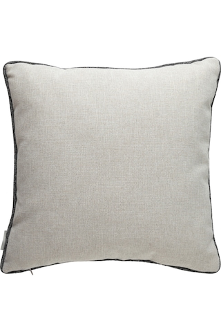Mudo Home Wıld Kaplan Kırlent Gri 43x43 Siyah