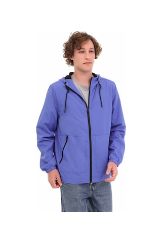 Kinetix Ml Indıgo 8prf115 5pr Saks Erkek Yağmurluk 000000000102031322 Mavi