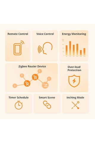 Sonoff S60 Zigbee Akıllı Priz S60zb