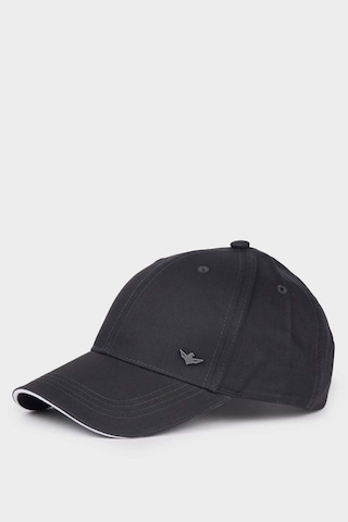 Defacto Erkek Pamuklu Cap Şapka N4495az26smgr70 Gri-gr70