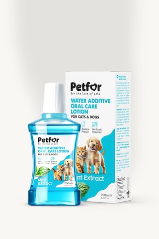 Kedi Ve Köpekler Ağız Bakım Losyonu 250 Ml