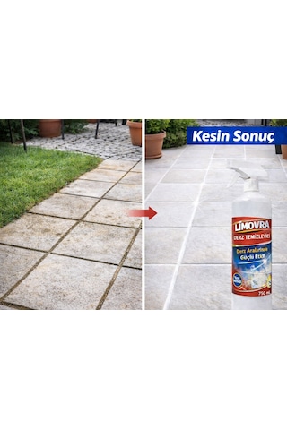 Derz Temizleyici 750ml 4'lü 4'lü Set