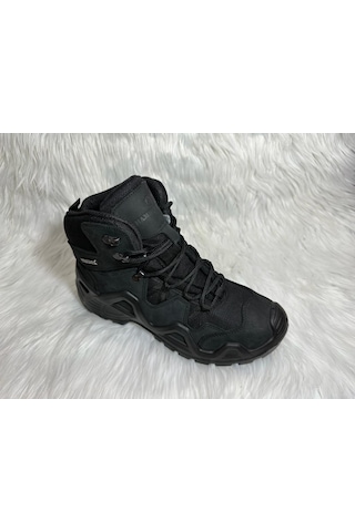Hammer Jack Stuart Outdoor Su Geçirmez Hakiki Deri Bot Ckr007 Siyah