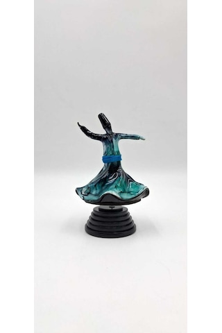 Dönen Seramik Dekoratif Semazen Biblo 5 Cm 45737503