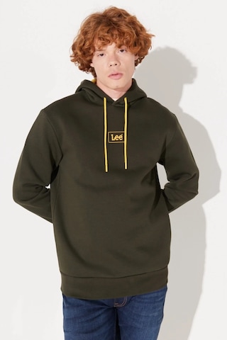 Lee Regular Fit Normal Kesim Kapüşonlu Sweatshirt Çok Renkli