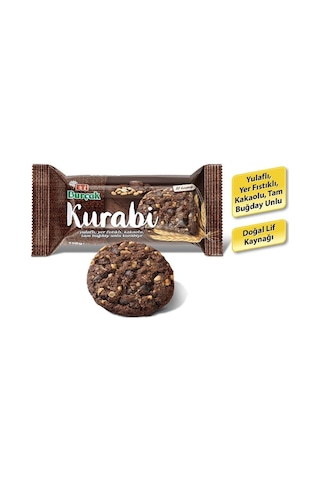 Eti Burçak Kurabi Kakaolu Yer Fıstıklı 12 x 198 G