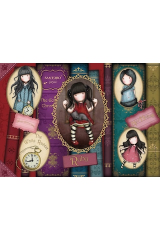 Ks Games Gourjuss 200 Parça Çocuk Puzzle - 48x34 Cm - Gj113
