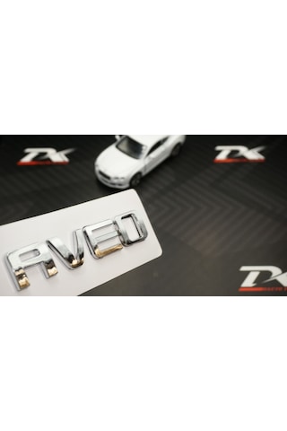 Chevrolet Aveo Bagaj 3M 3D Krom Abs Yazı Logo Amblem