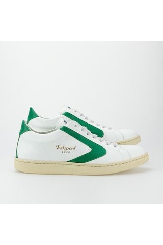 Sneaker Günlük Erkek Vt1241m Valsport Tournament Classic Bianco Verde Bianco Verde