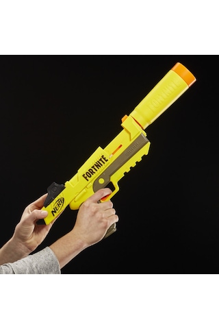 Nerf Fortnite Silahı Nerf Tabanca Çekmeli Nerf Fortnite Silahı