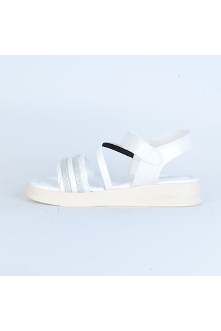 Moda Ayakkabı 01149 Yazlık Kız Çocuk Sandalet 001