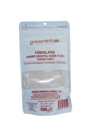 Otsa Himalaya Tuzu Pembe Toz 500g